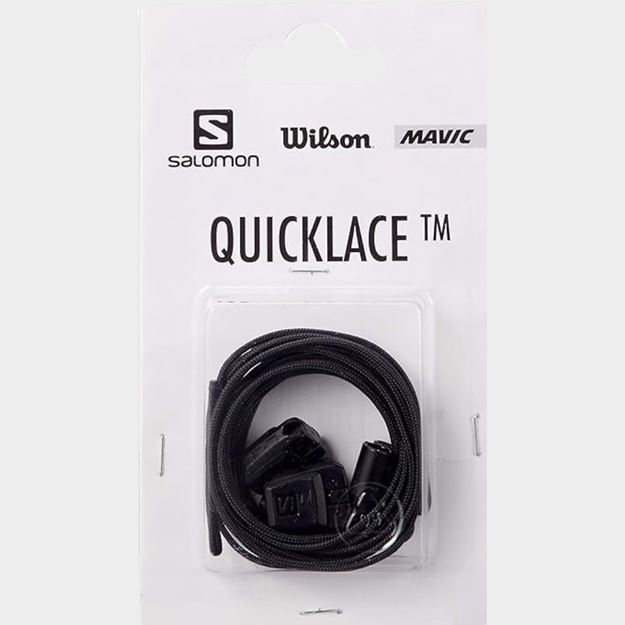 Picture of SALOMON QUICKLACE KIT BLACK